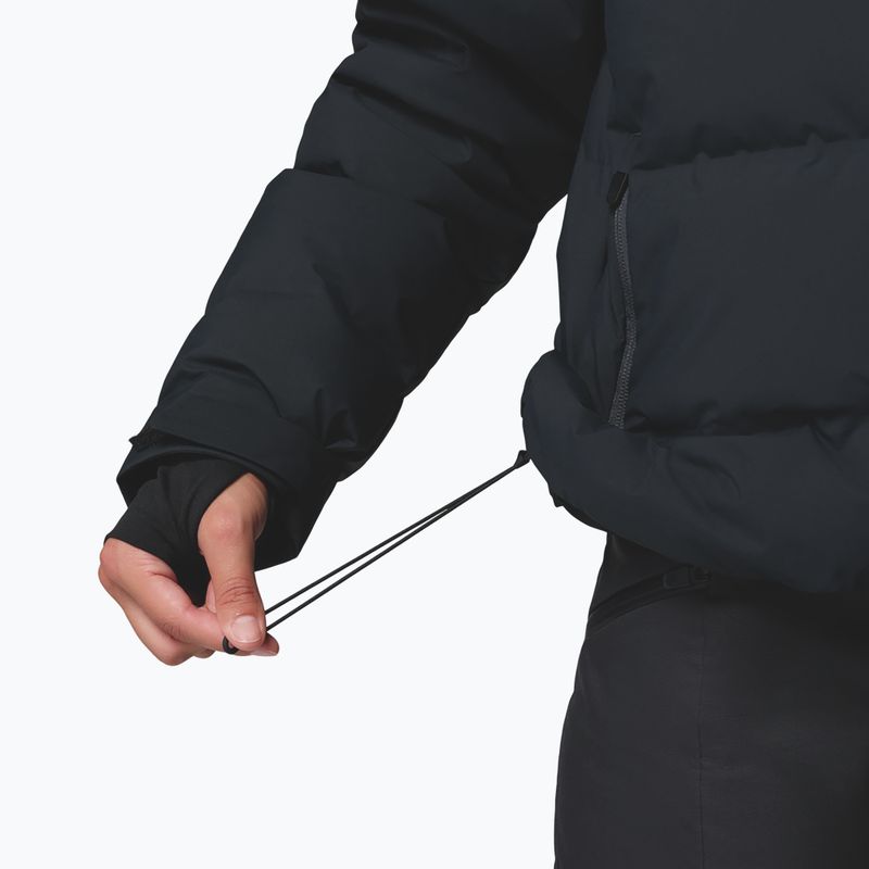 Dámska lyžiarska bunda Columbia Roffe Ridge Down Heat Seal black 12