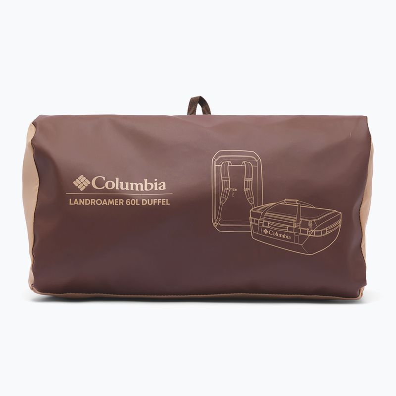 Cestovná taška Columbia Landroamer 60 l tobacco/delta 4