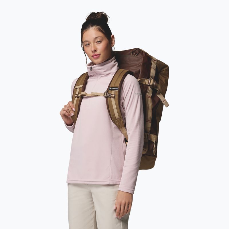 Cestovná taška Columbia Landroamer 60 l tobacco/delta 8