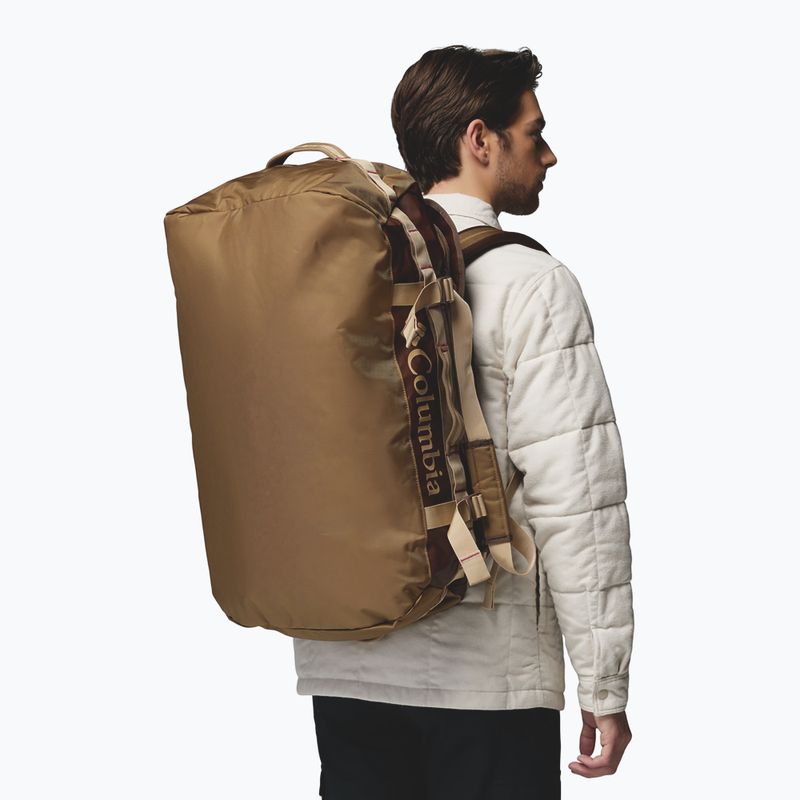 Cestovná taška Columbia Landroamer 60 l tobacco/delta 10