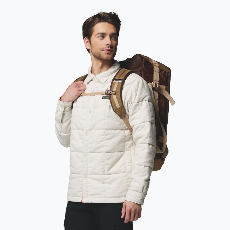 Cestovná taška Columbia Landroamer 60 l tobacco/delta 11