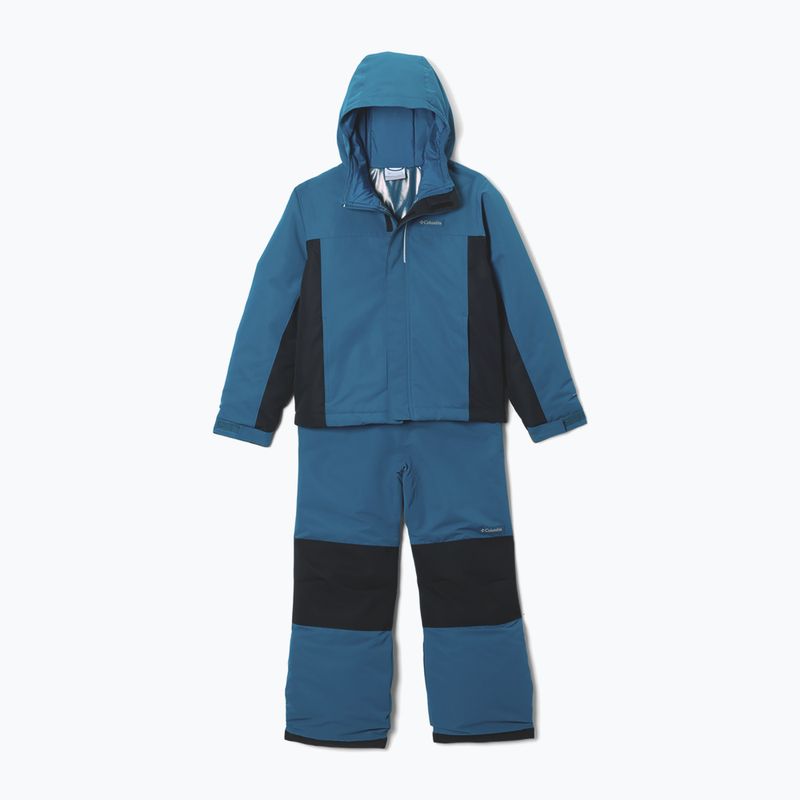 Detský lyžiarsky set Columbia Buga IV Set phoenix blue/black
