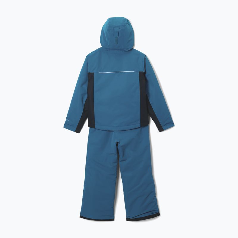 Detský lyžiarsky set Columbia Buga IV Set phoenix blue/black 2