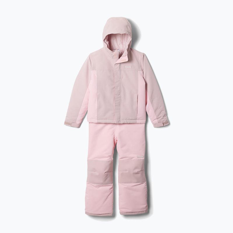 Detský lyžiarsky set Columbia Buga IV Set mineral pink/satin pink