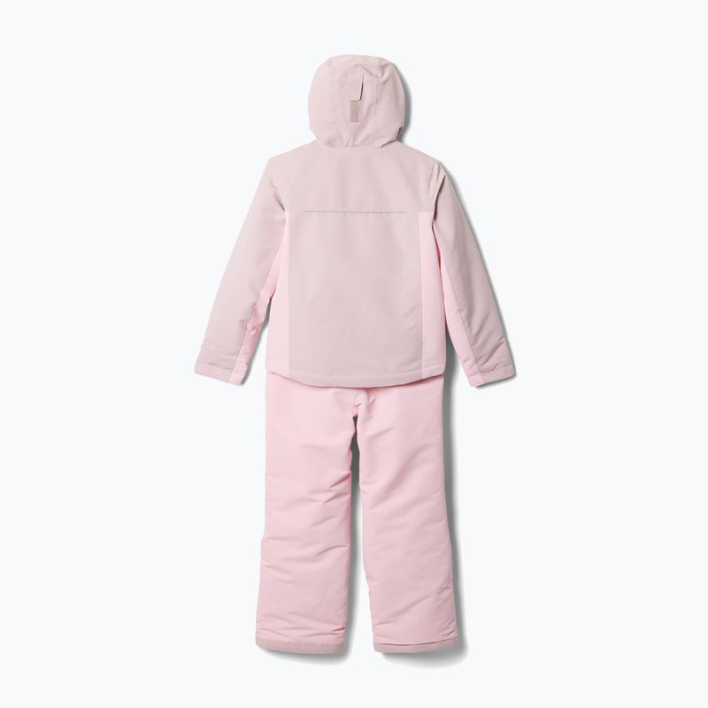 Detský lyžiarsky set Columbia Buga IV Set mineral pink/satin pink 2