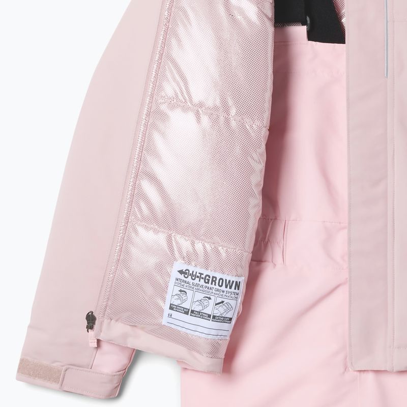 Detský lyžiarsky set Columbia Buga IV Set mineral pink/satin pink 6