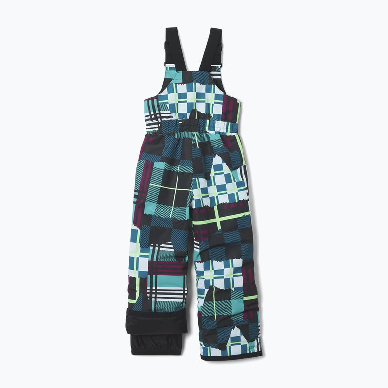 Detský lyžiarsky set Columbia Buga IV Set teal/black 4
