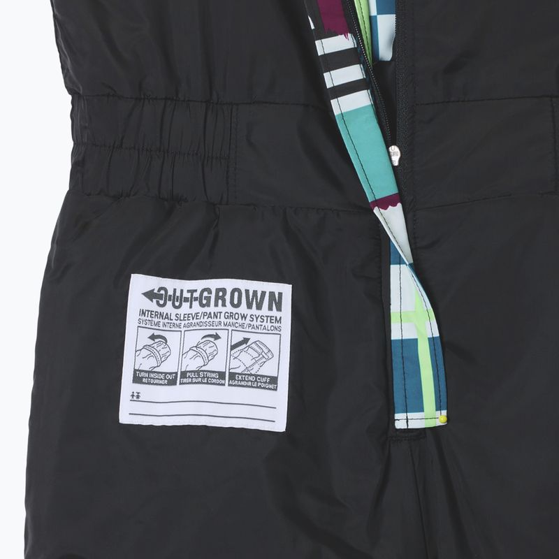 Detský lyžiarsky set Columbia Buga IV Set teal/black 6
