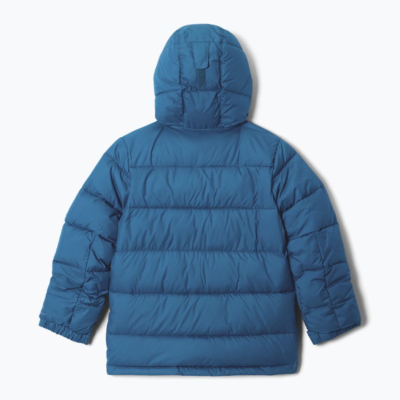 Detská zateplená bunda Columbia Pike Lake II Hooded phoenix blue 2