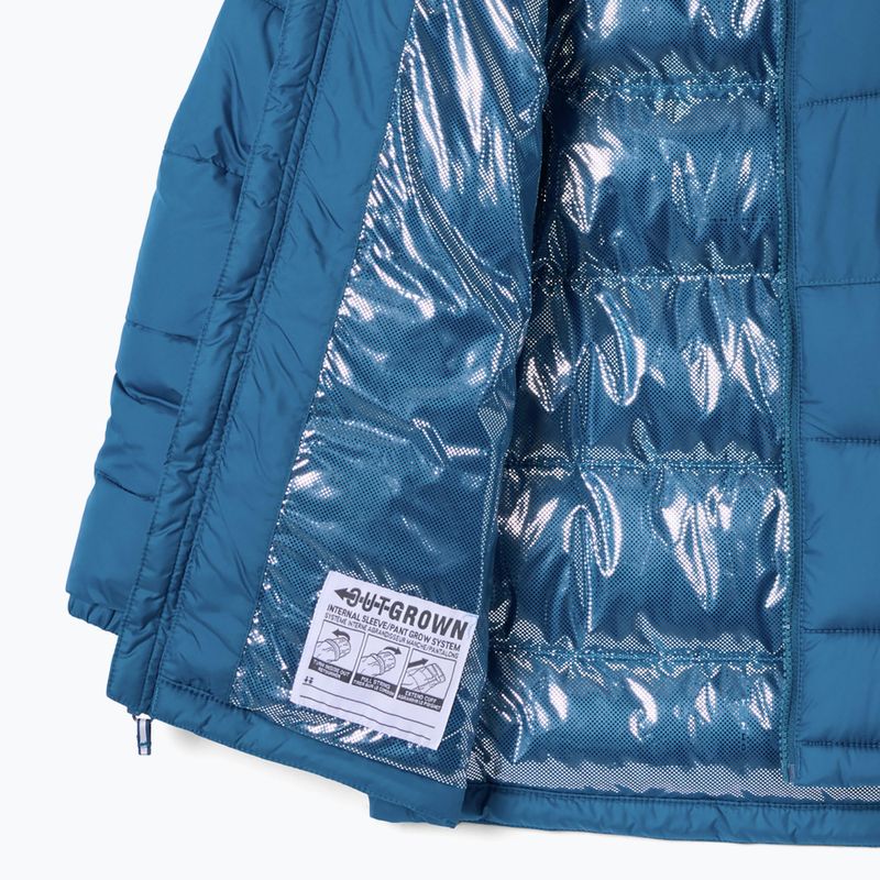 Detská zateplená bunda Columbia Pike Lake II Hooded phoenix blue 3