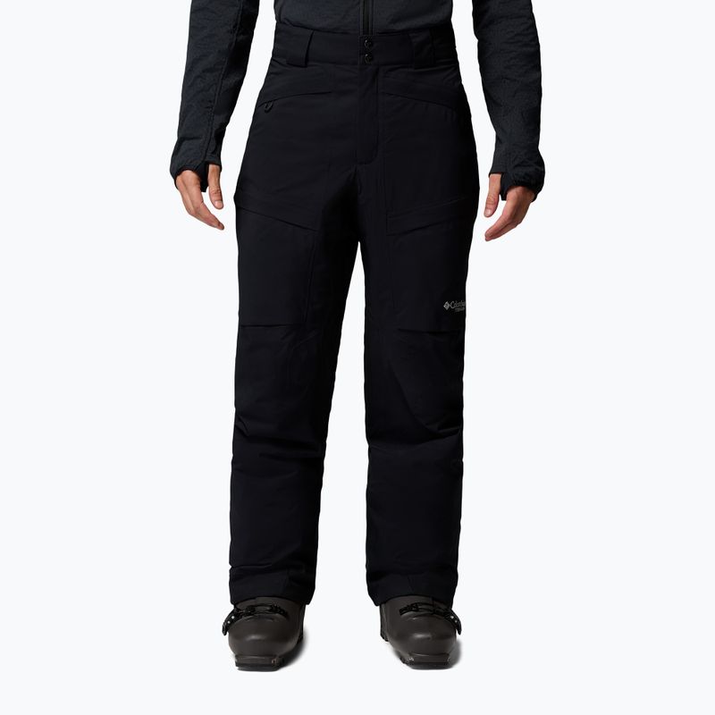 Pánske lyžiarske nohavice Columbia Platinum Peak Insulated black 3
