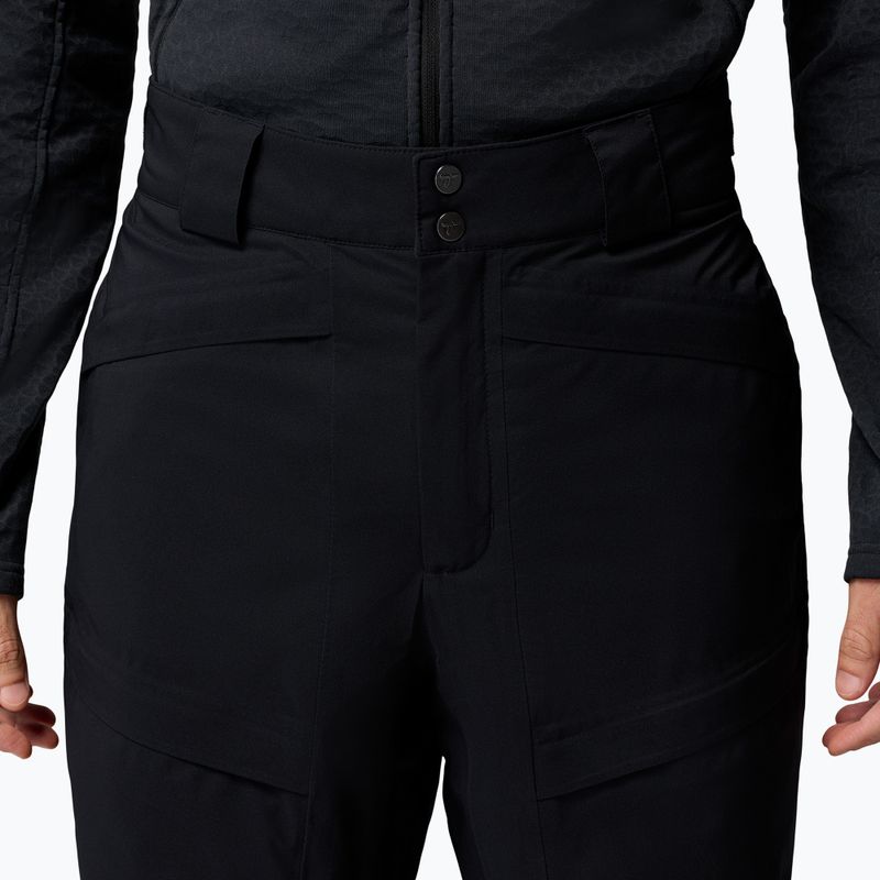Pánske lyžiarske nohavice Columbia Platinum Peak Insulated black 4