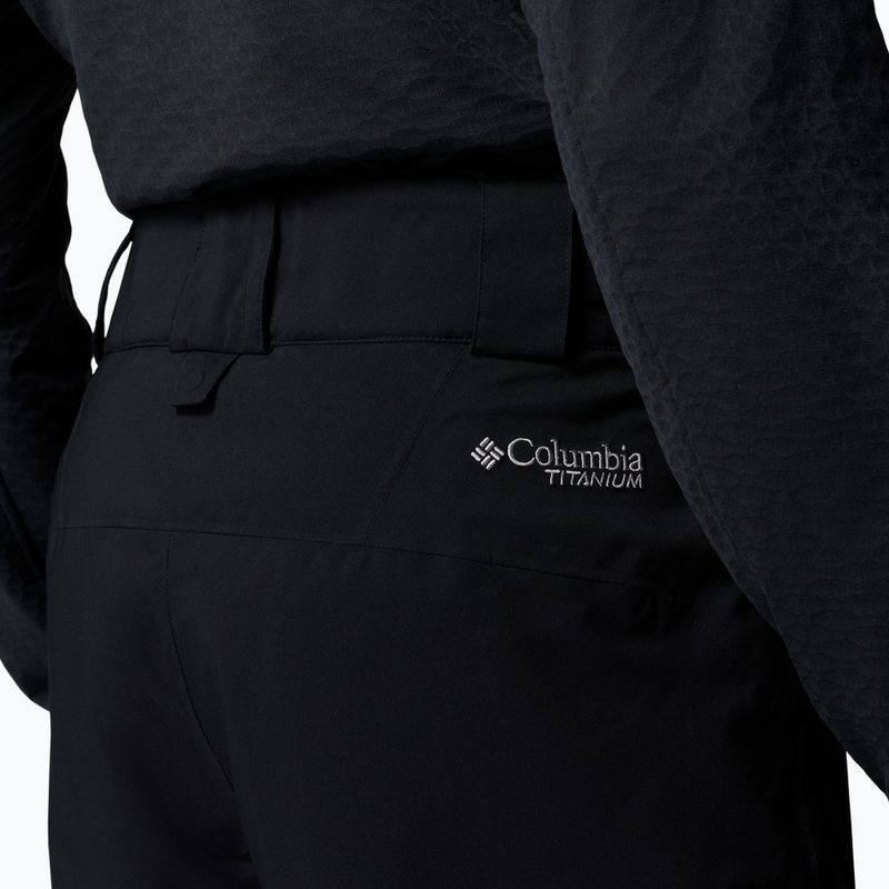 Pánske lyžiarske nohavice Columbia Platinum Peak Insulated black 6