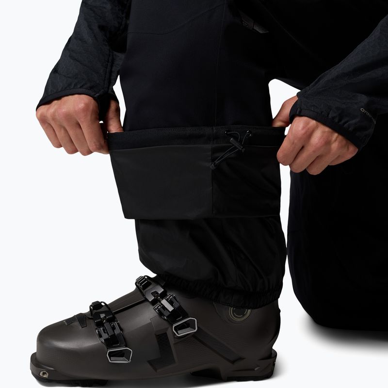 Pánske lyžiarske nohavice Columbia Platinum Peak Insulated black 8
