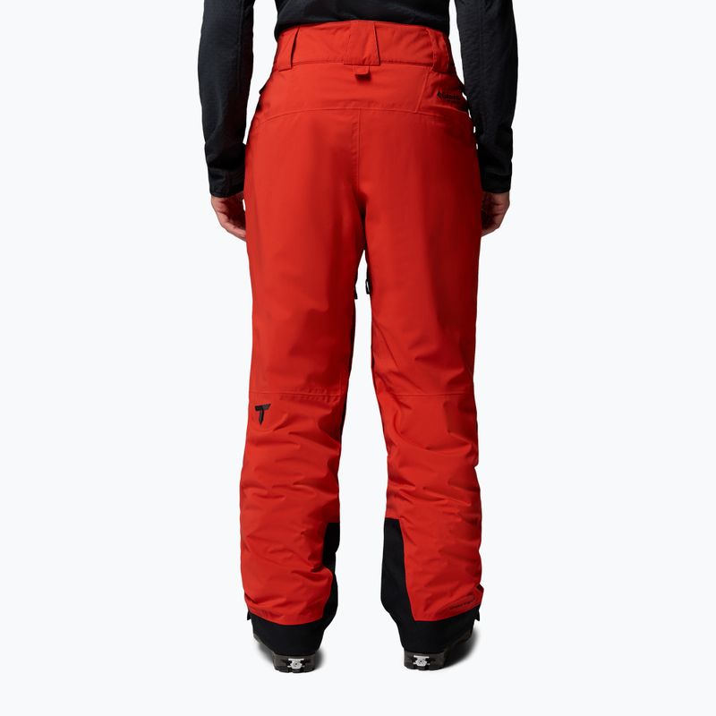 Pánske lyžiarske nohavice Columbia Platinum Peak Insulated super sonic 3