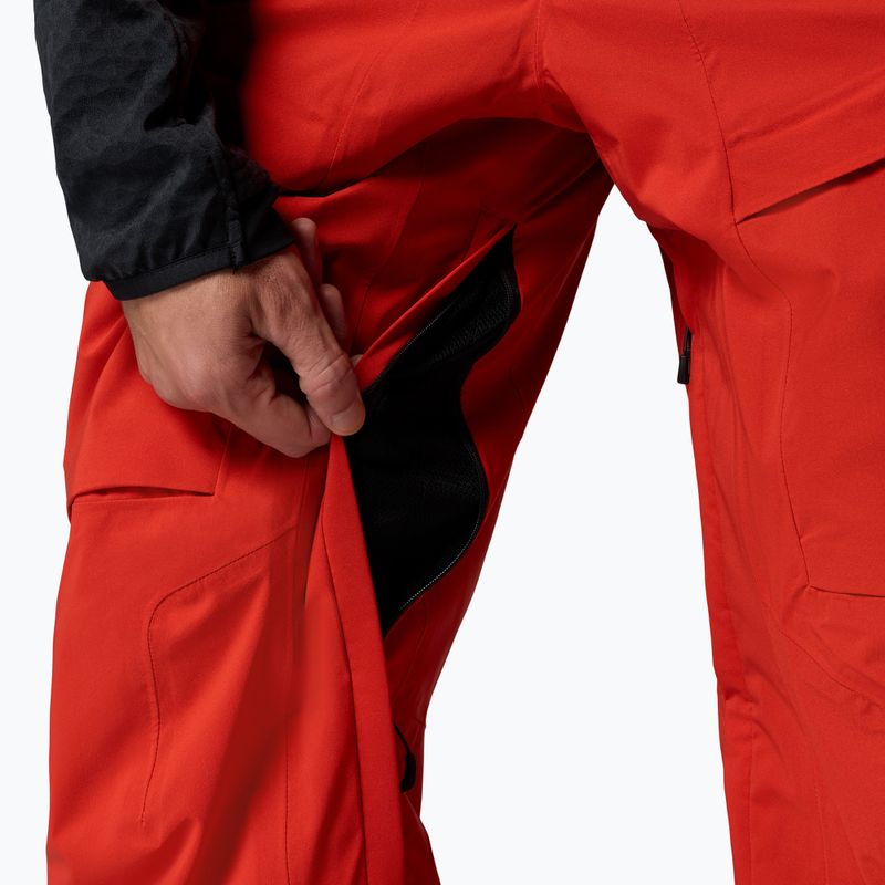 Pánske lyžiarske nohavice Columbia Platinum Peak Insulated super sonic 8