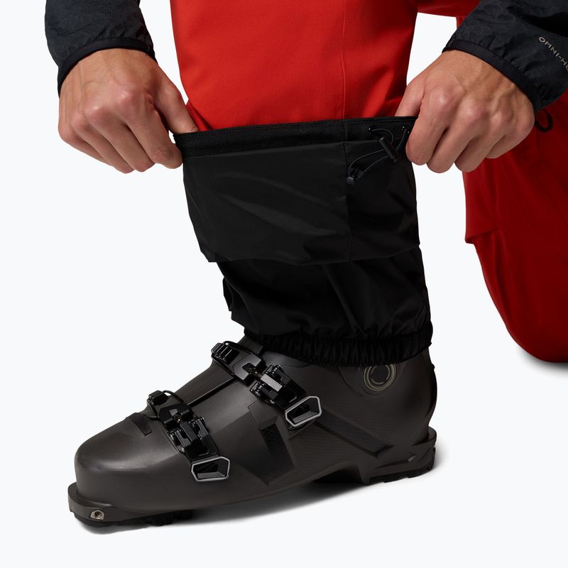 Pánske lyžiarske nohavice Columbia Platinum Peak Insulated super sonic 9