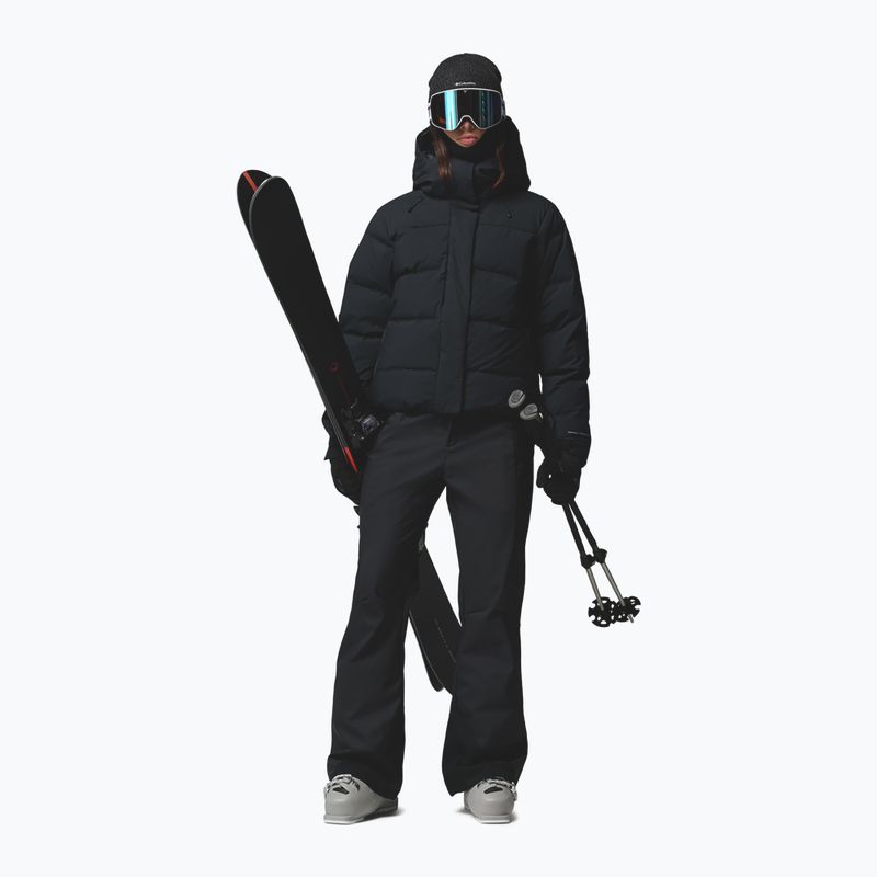 Dámske lyžiarske nohavice Columbia Roffe Ridge Ski Softshell black 2