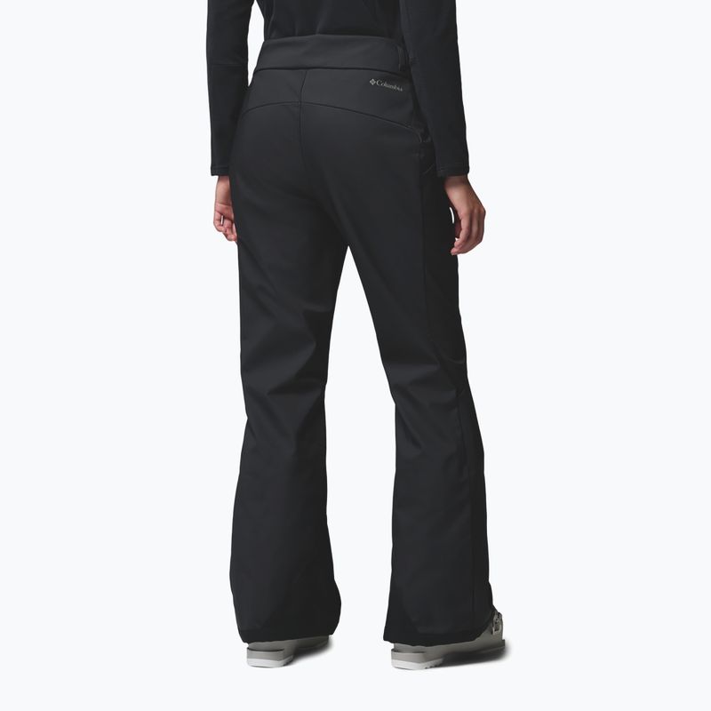 Dámske lyžiarske nohavice Columbia Roffe Ridge Ski Softshell black 3