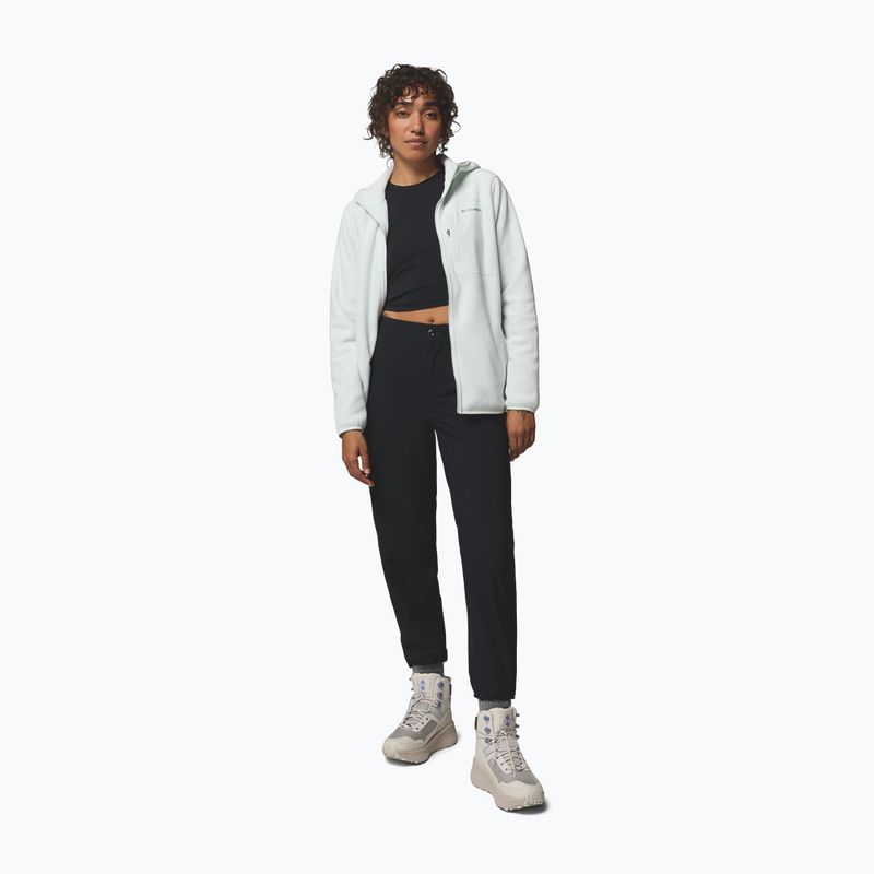 Dámska fleecová mikina Columbia Pacific Arch 200 Hooded Full Zip Fleece tea light 2