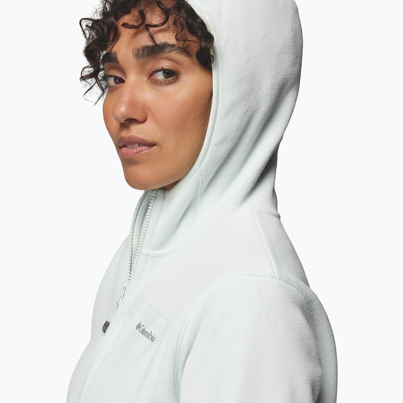 Dámska fleecová mikina Columbia Pacific Arch 200 Hooded Full Zip Fleece tea light 7