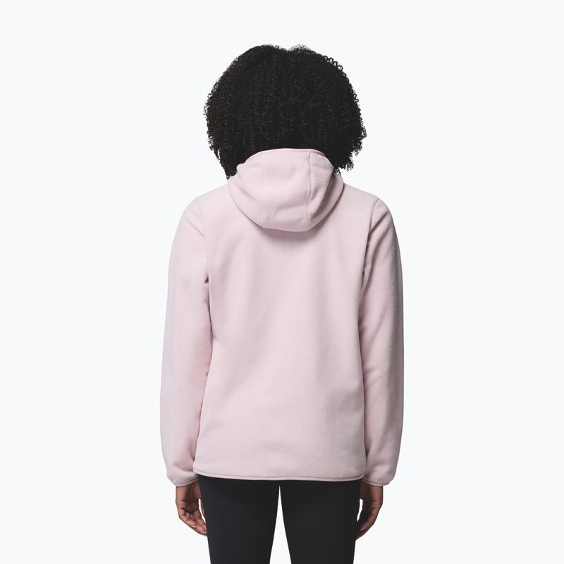 Dámska fleecová mikina Columbia Pacific Arch 200 Hooded Full Zip Fleece mineral pink 3