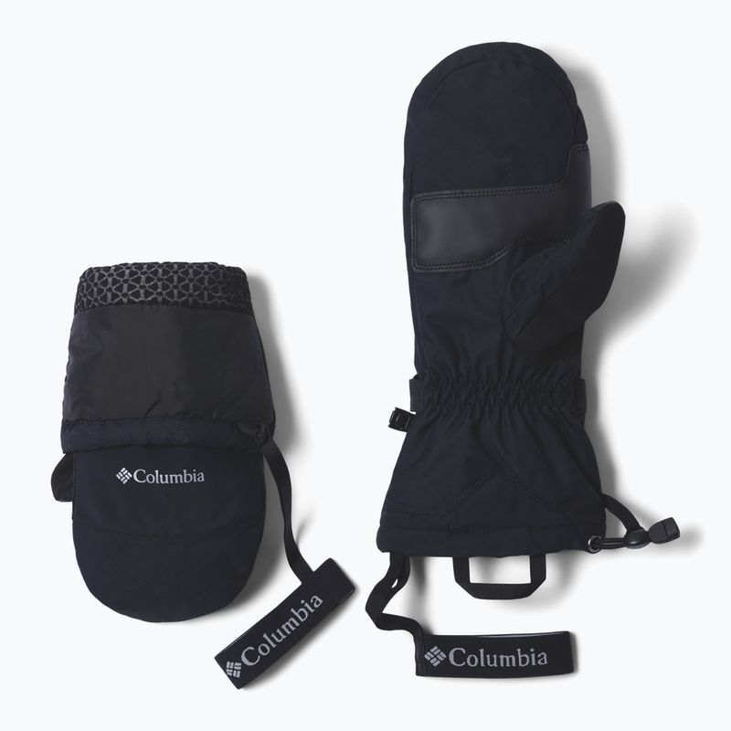 Rukavice Columbia Arctic Slope Seeker Mitt black 2