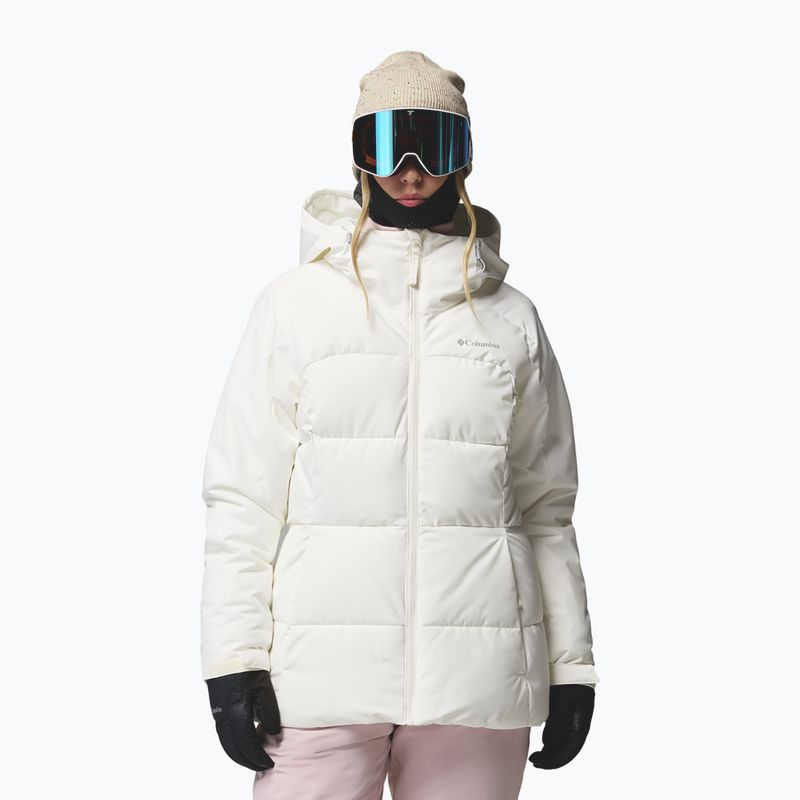 Dámska lyžiarska bunda Columbia Ava Alpine Puffer sea salt