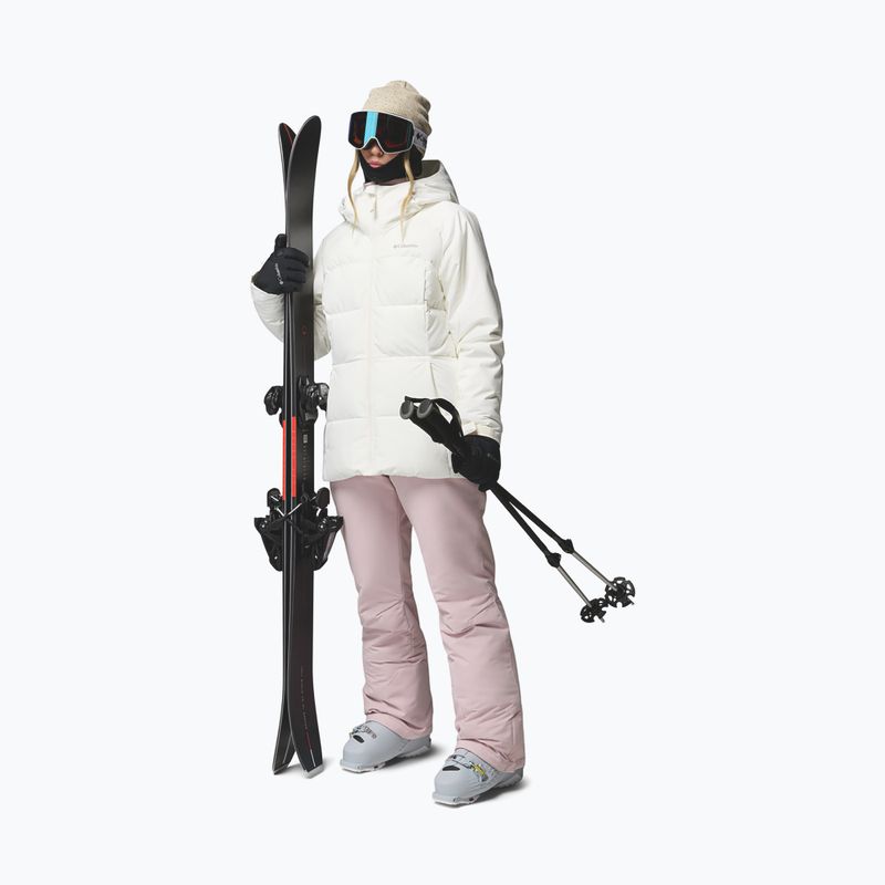 Dámska lyžiarska bunda Columbia Ava Alpine Puffer sea salt 2
