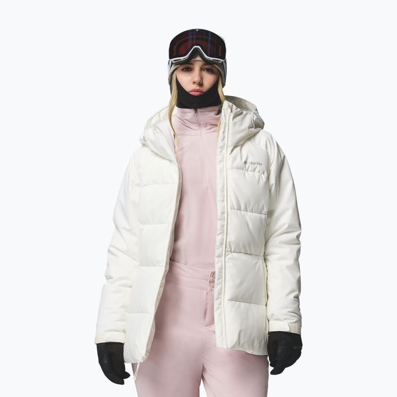 Dámska lyžiarska bunda Columbia Ava Alpine Puffer sea salt 4