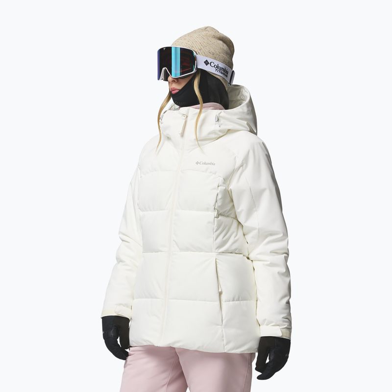 Dámska lyžiarska bunda Columbia Ava Alpine Puffer sea salt 5