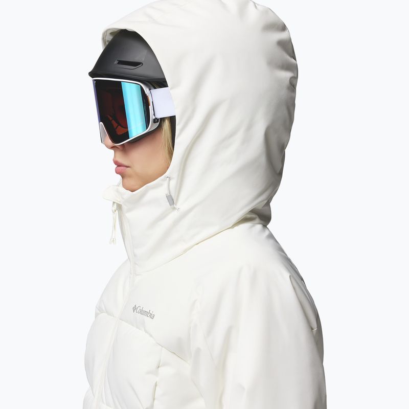 Dámska lyžiarska bunda Columbia Ava Alpine Puffer sea salt 6