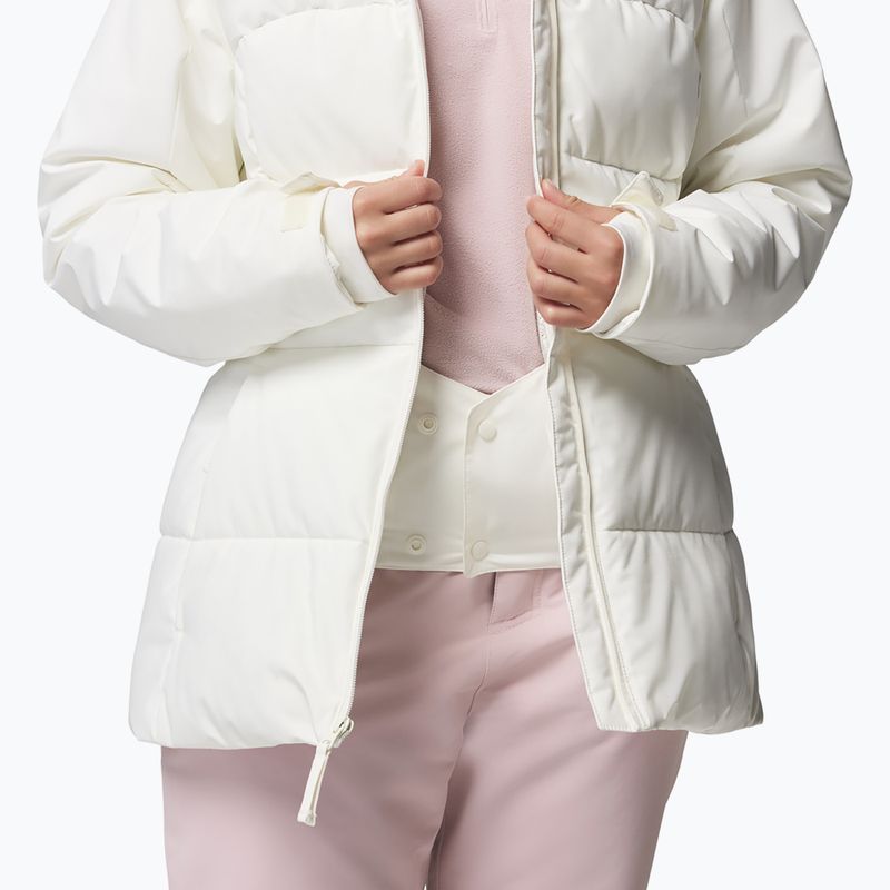 Dámska lyžiarska bunda Columbia Ava Alpine Puffer sea salt 8
