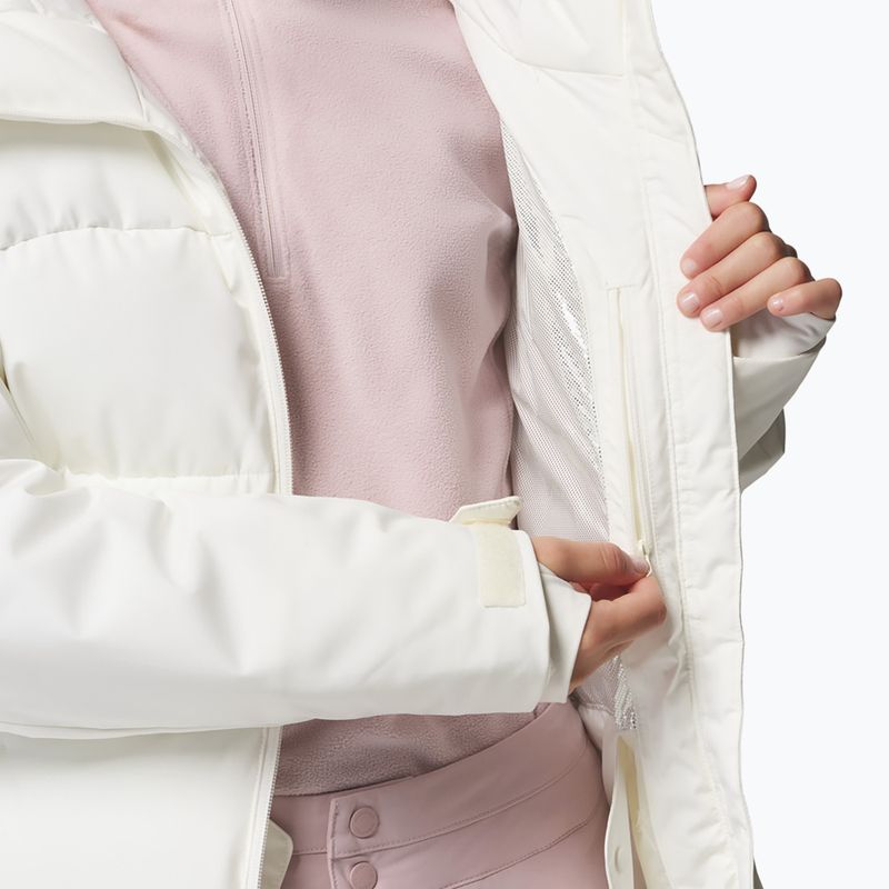 Dámska lyžiarska bunda Columbia Ava Alpine Puffer sea salt 10