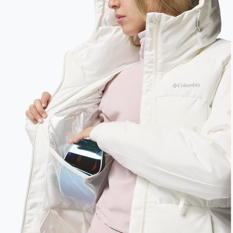 Dámska lyžiarska bunda Columbia Ava Alpine Puffer sea salt 11