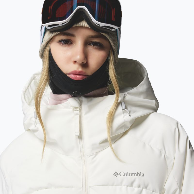 Dámska lyžiarska bunda Columbia Ava Alpine Puffer sea salt 7