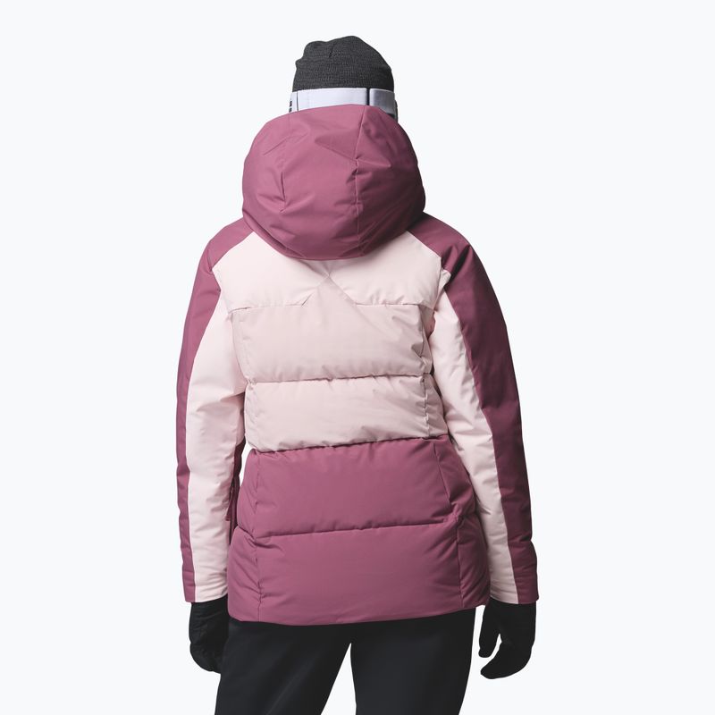 Dámska lyžiarska bunda Columbia Ava Alpine Puffer antique mauve/powder pink/mineral pink 3