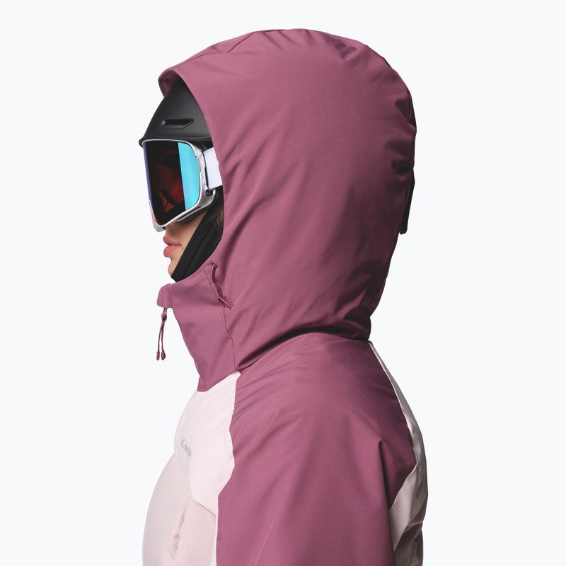 Dámska lyžiarska bunda Columbia Ava Alpine Puffer antique mauve/powder pink/mineral pink 6