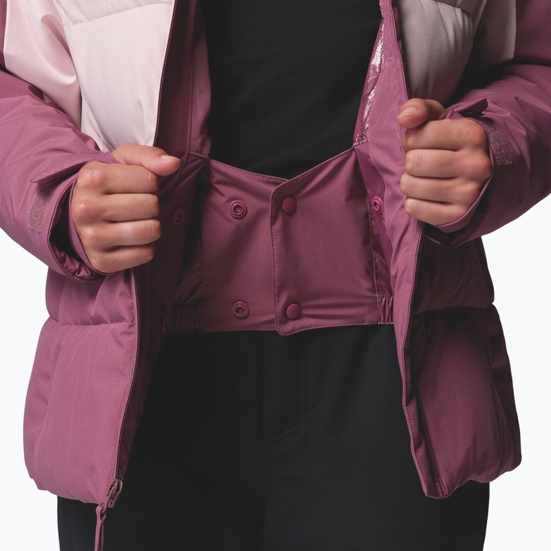 Dámska lyžiarska bunda Columbia Ava Alpine Puffer antique mauve/powder pink/mineral pink 9