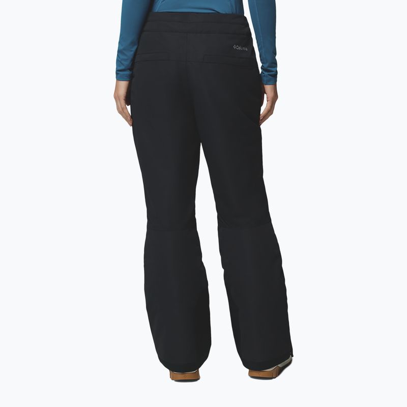 Dámske lyžiarske nohavice Columbia Bugaboo III black 3