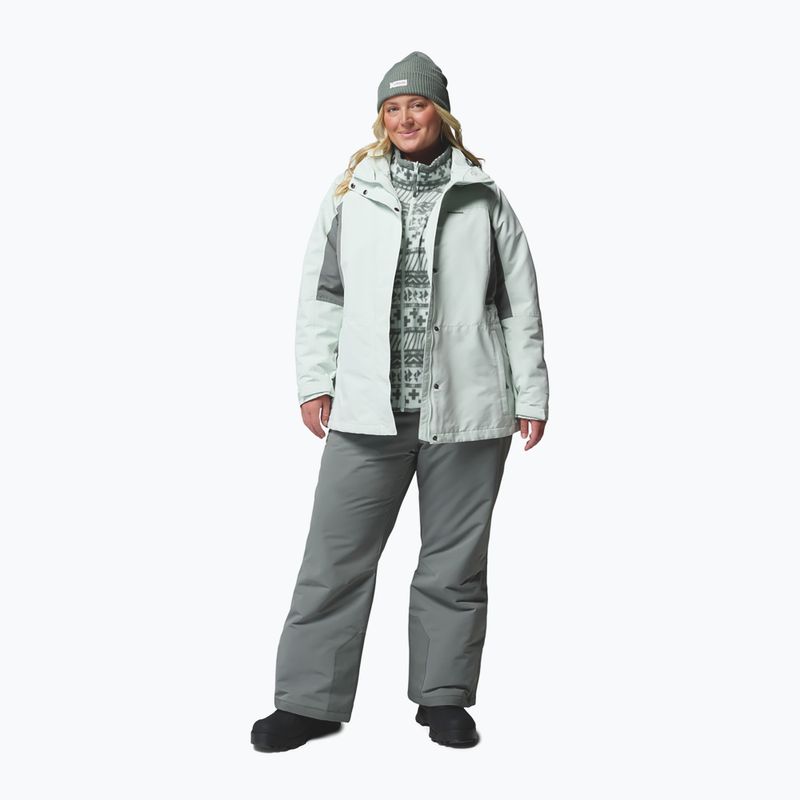 Dámske lyžiarske nohavice Columbia Bugaboo III sedona sage 2