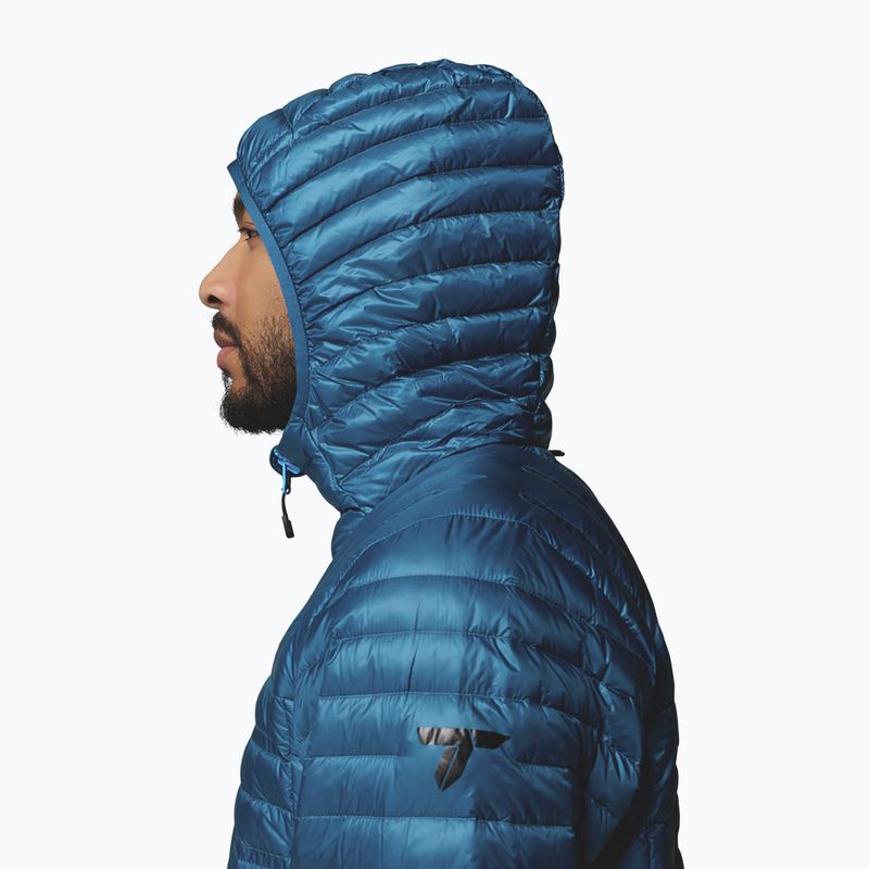 Pánska páperová bunda Columbia Endevour Mountain Down Hooded phoenix blue 8