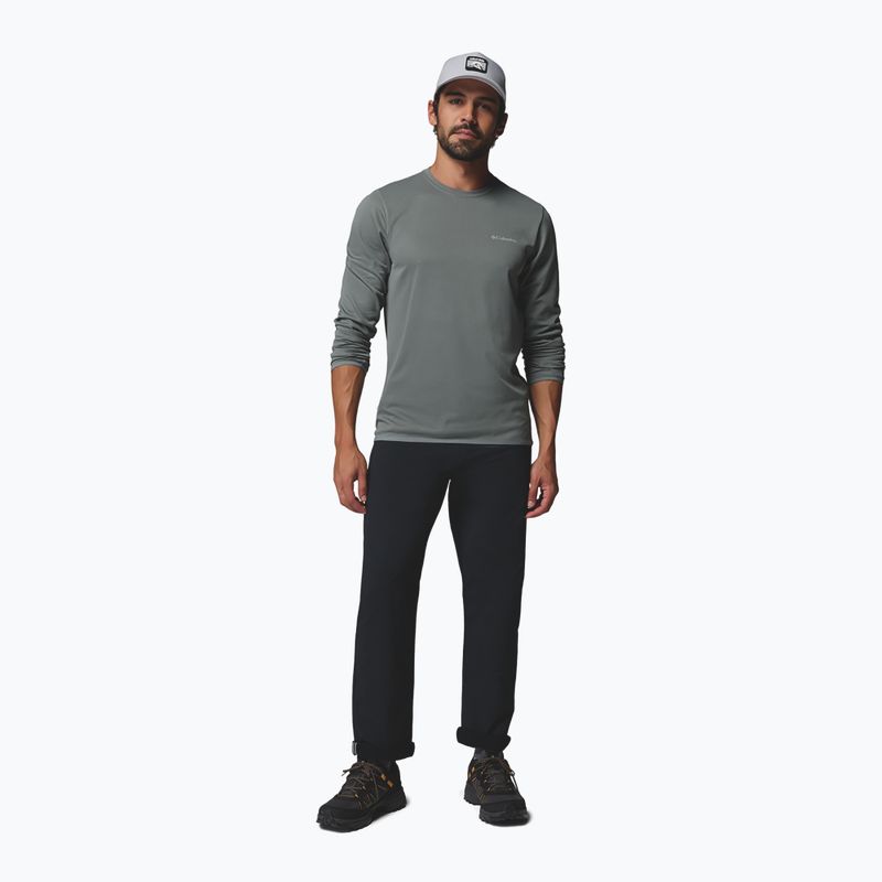 Pánske lezecké nohavice Columbia ROC Tech Warm Chino black 2