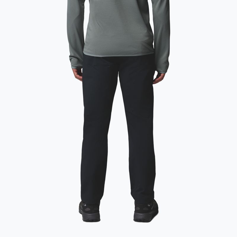 Pánske lezecké nohavice Columbia ROC Tech Warm Chino black 3