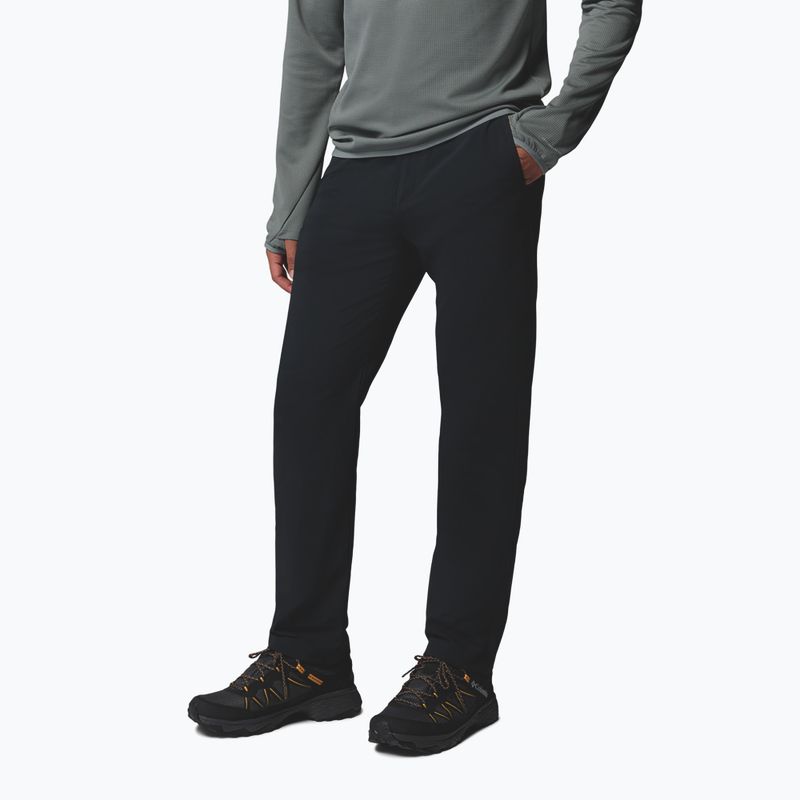 Pánske lezecké nohavice Columbia ROC Tech Warm Chino black 4