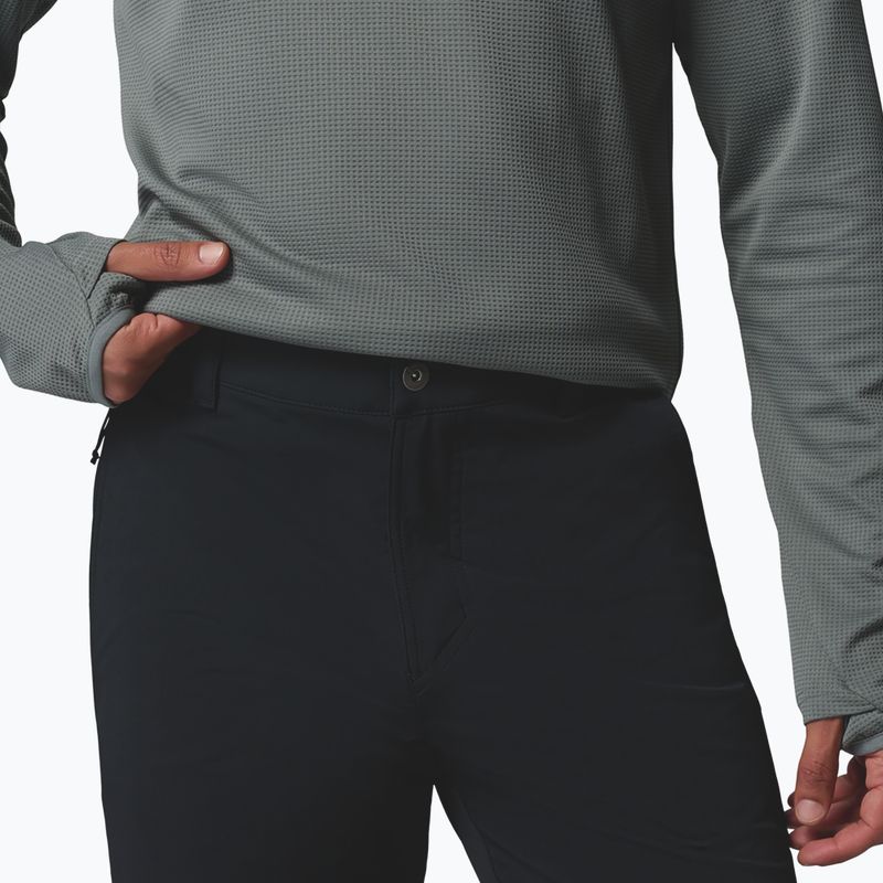 Pánske lezecké nohavice Columbia ROC Tech Warm Chino black 5