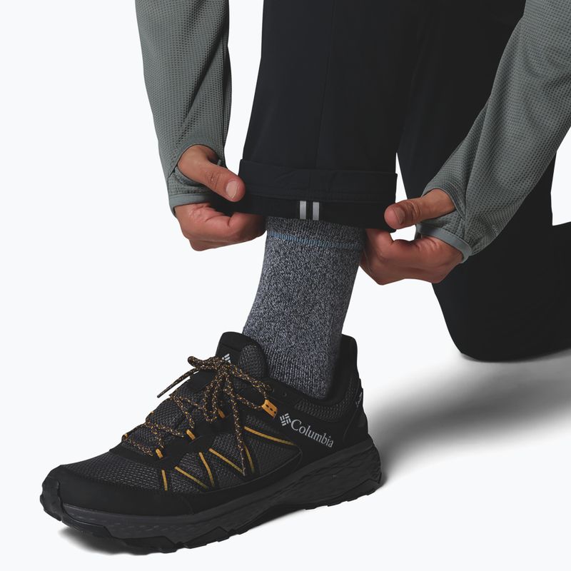 Pánske lezecké nohavice Columbia ROC Tech Warm Chino black 8