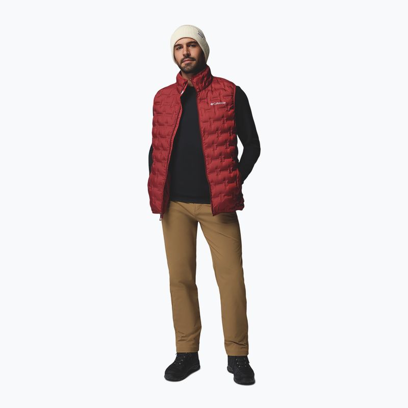 Pánske lezecké nohavice Columbia ROC Tech Warm Chino delta 2