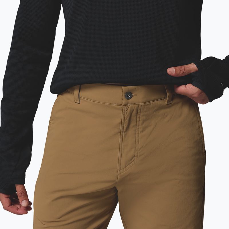 Pánske lezecké nohavice Columbia ROC Tech Warm Chino delta 5
