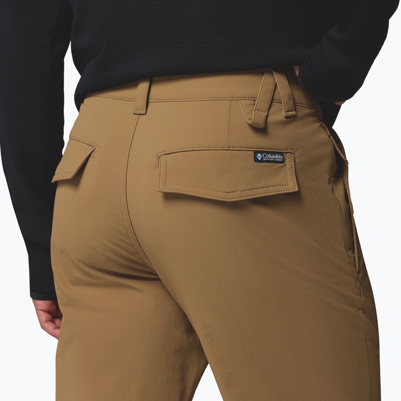 Pánske lezecké nohavice Columbia ROC Tech Warm Chino delta 7